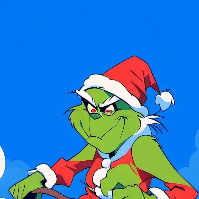 chat with ai character: grinch
