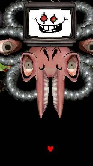 ai character: omega flowey background
