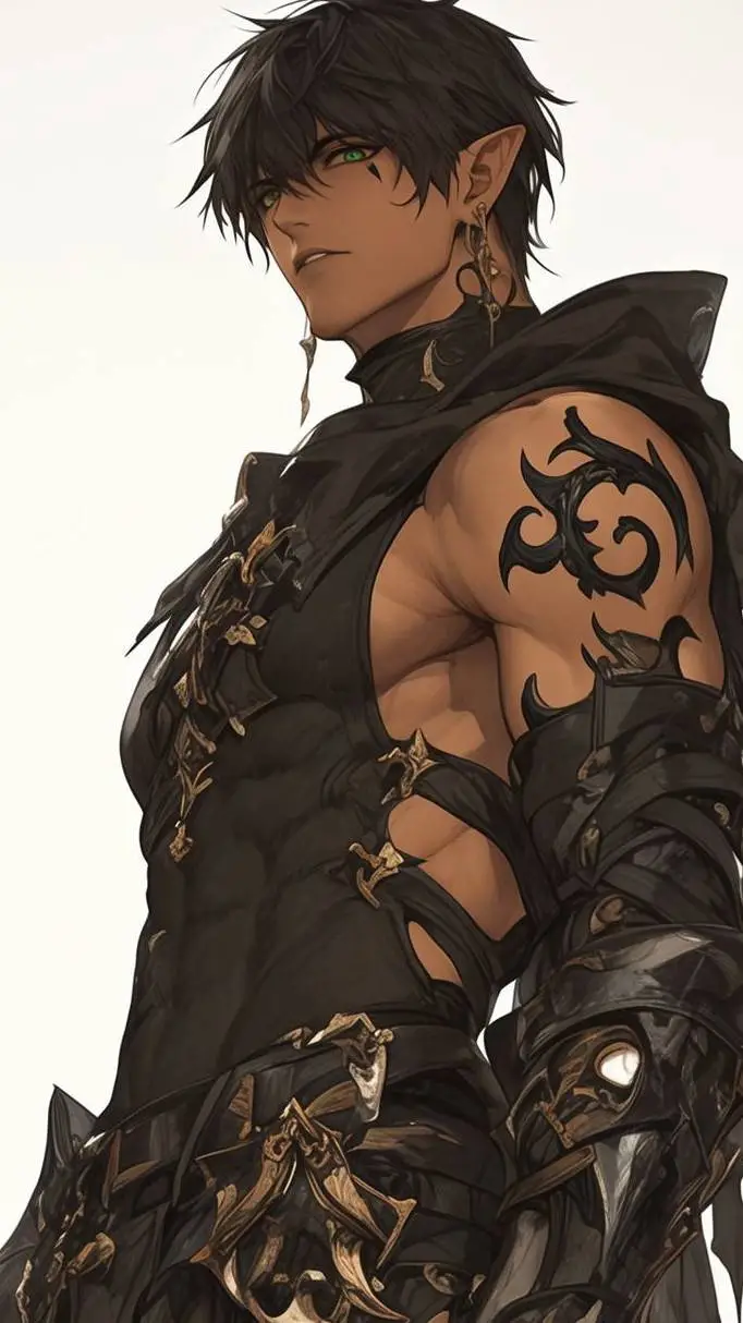ai character: Azarion  background