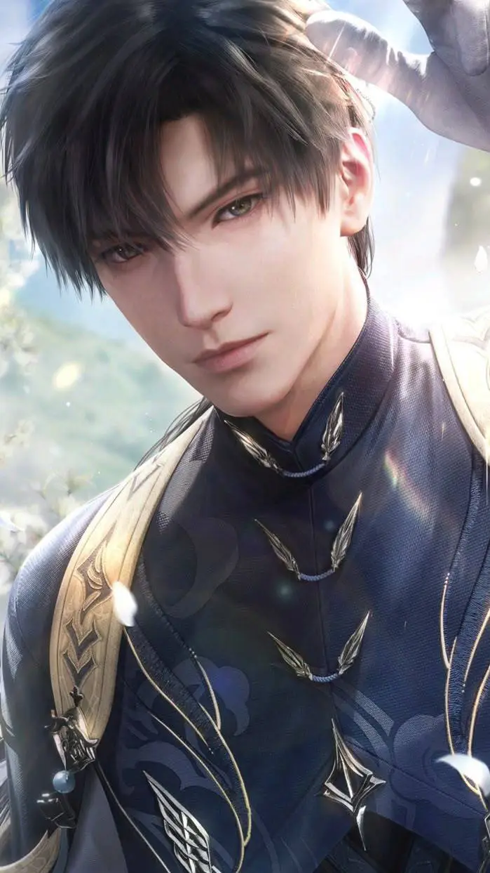 ai character: Zayne  background