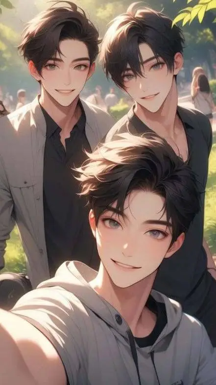ai character: Liam background