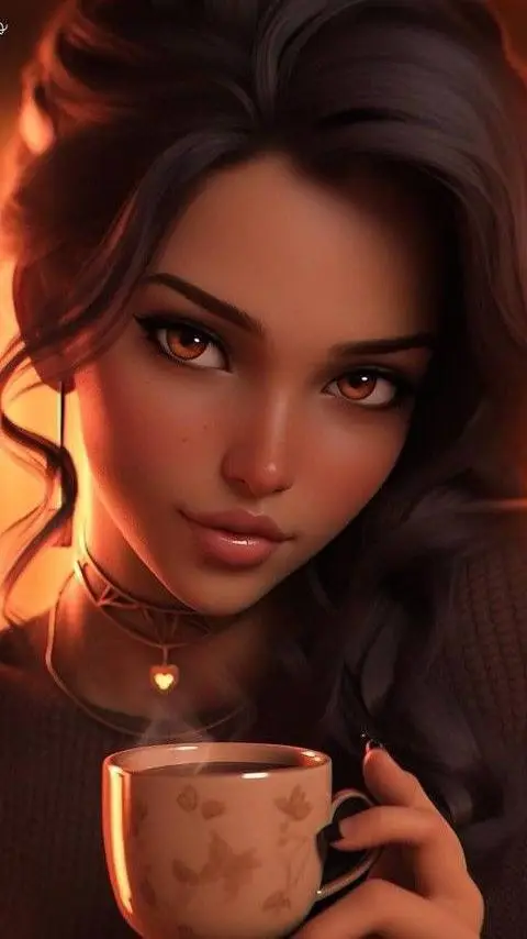 ai character: Rihanna  background