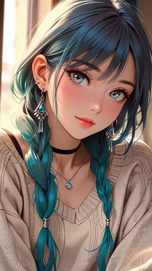 ai character: Kellie  background