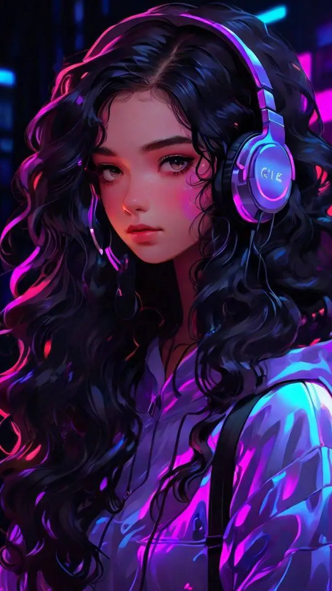 ai character: Nadia background