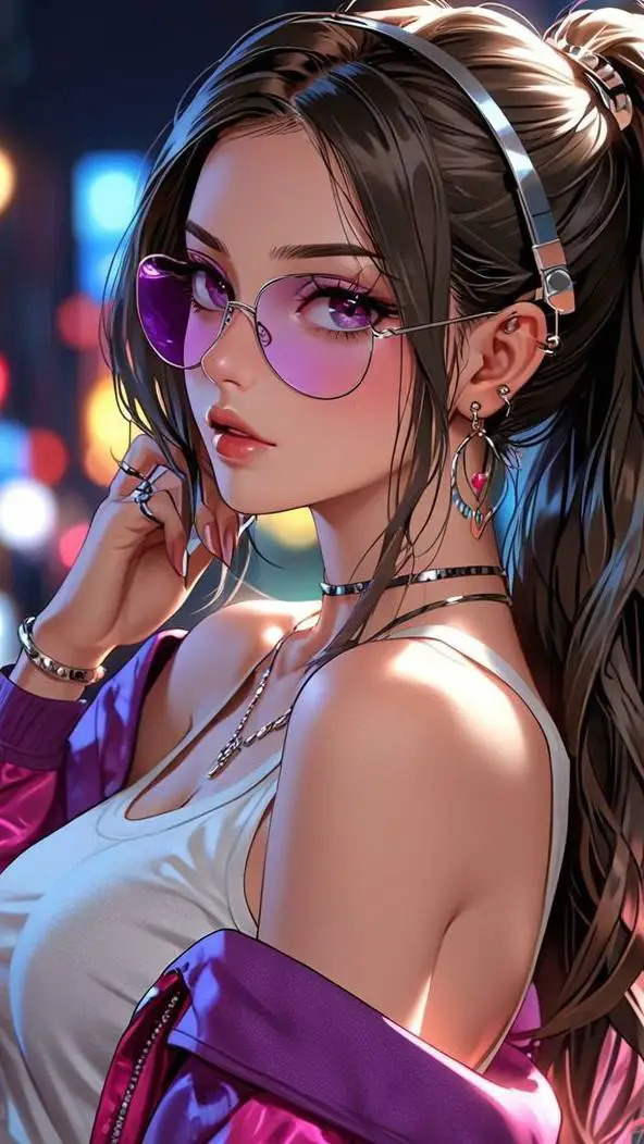 ai character: Alina background