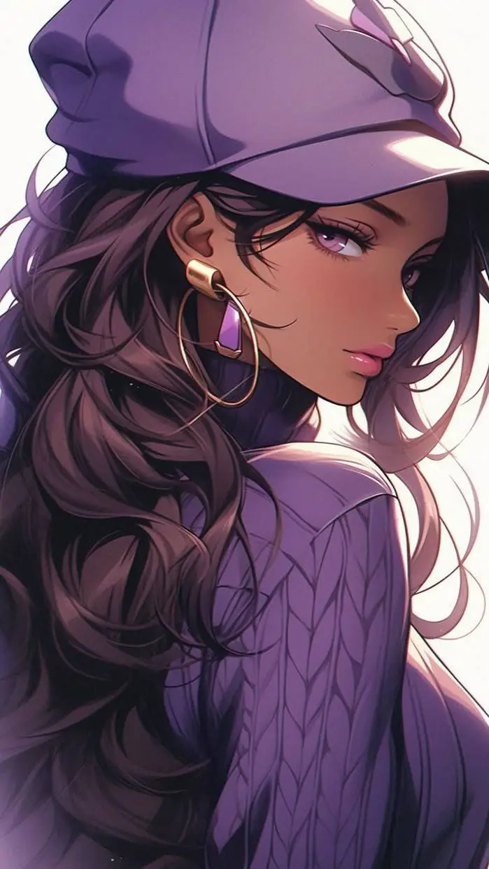 ai character: Maya  background