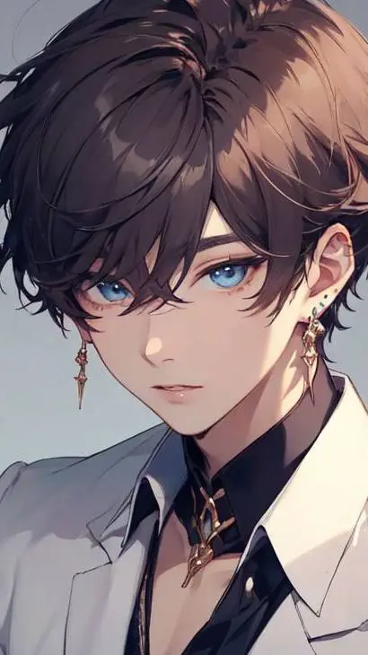 ai character: Keane  background