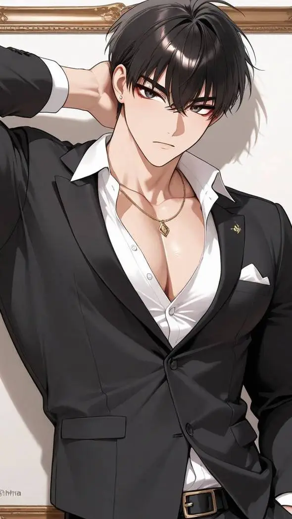 ai character: Leo background
