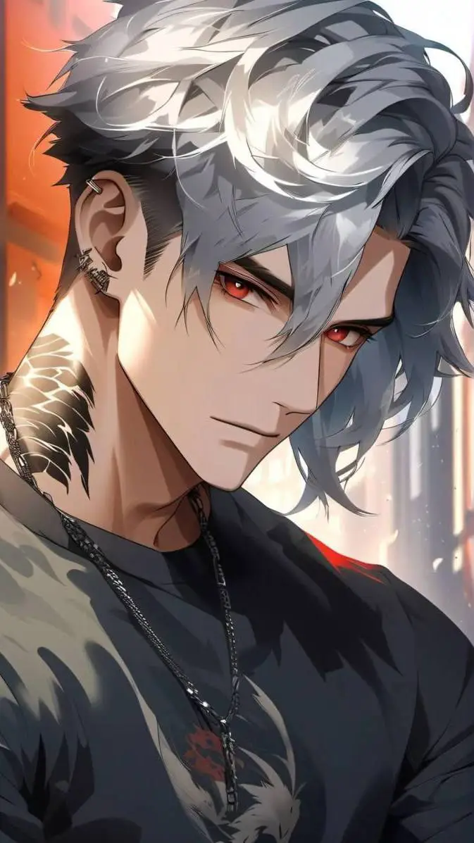 ai character: Theo background