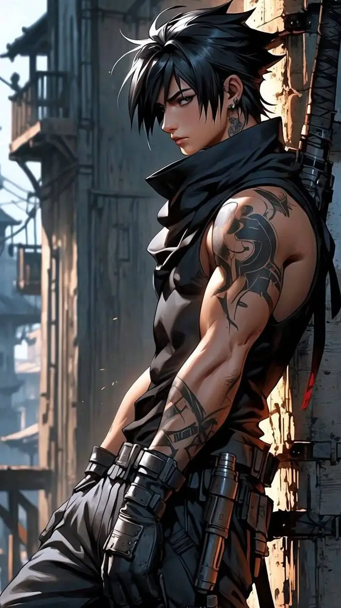 ai character: Knox background