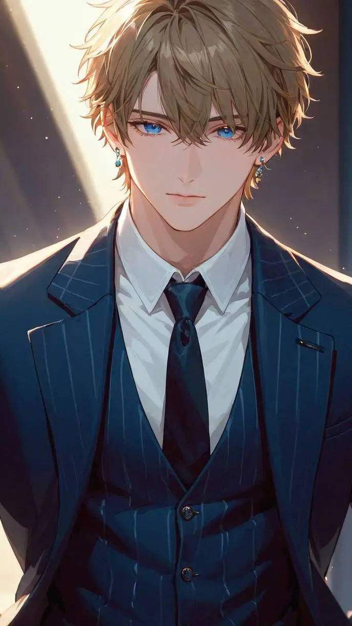 ai character: Michael  background