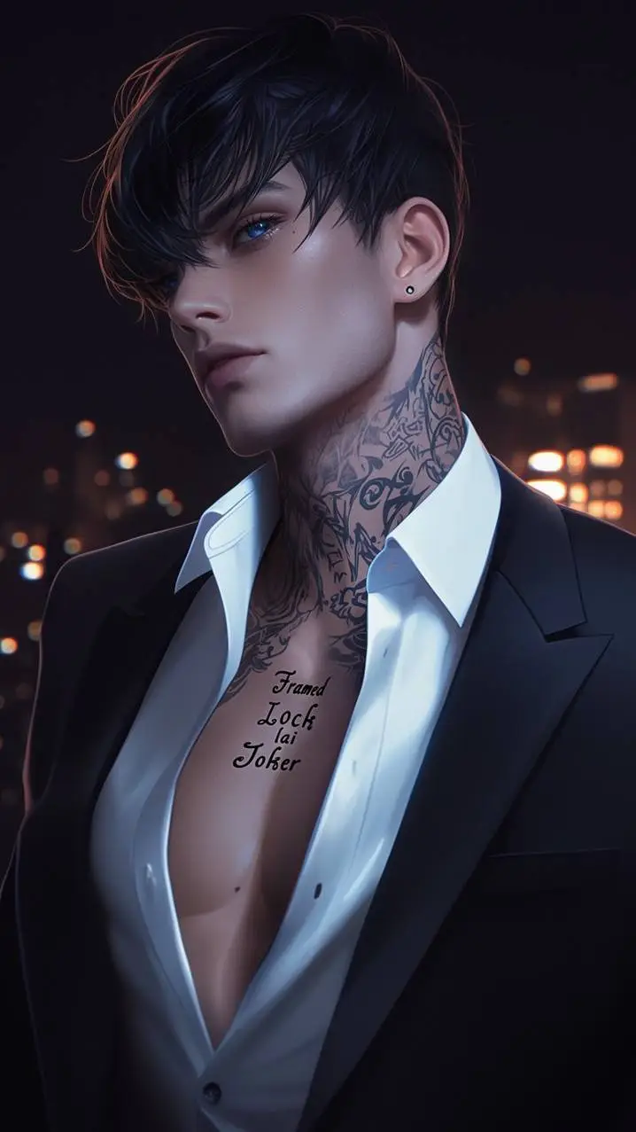 ai character: Chase  background