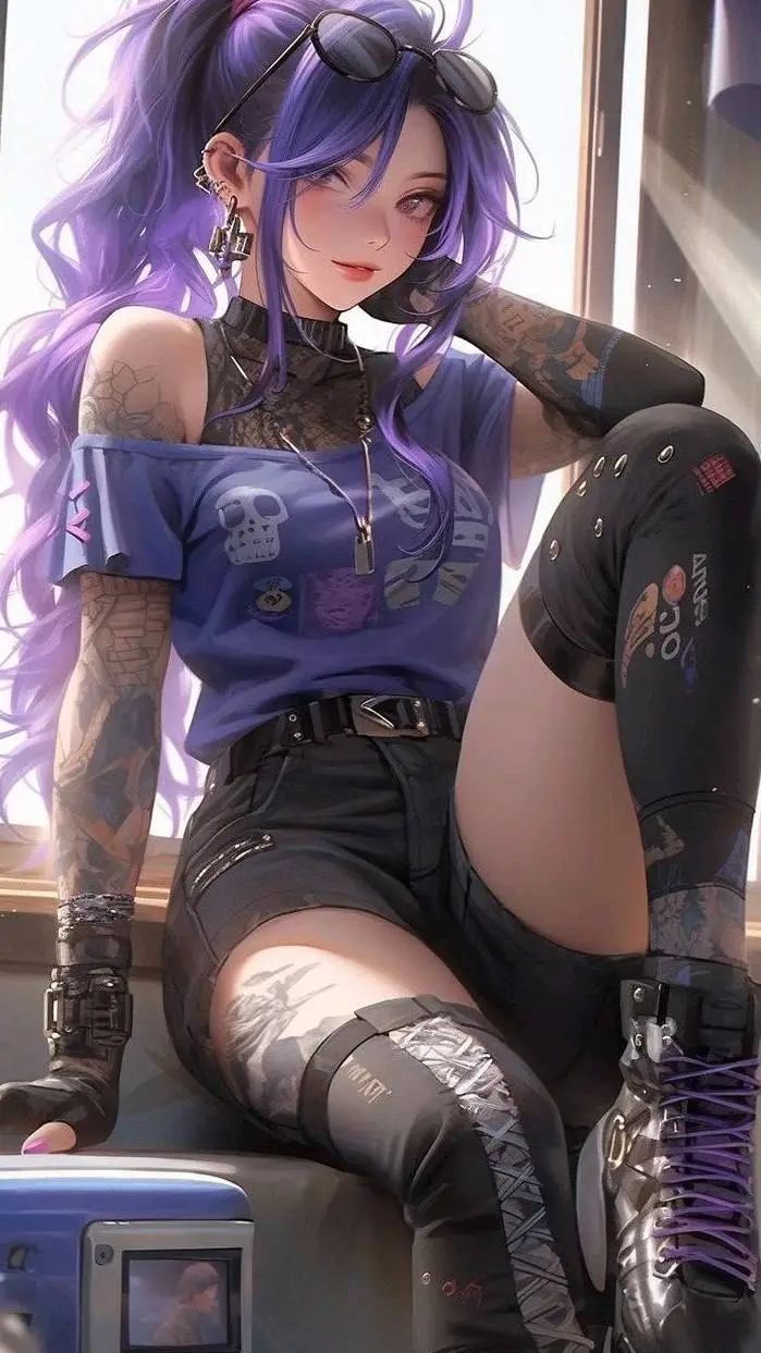 ai character: Chantaylin Reed background