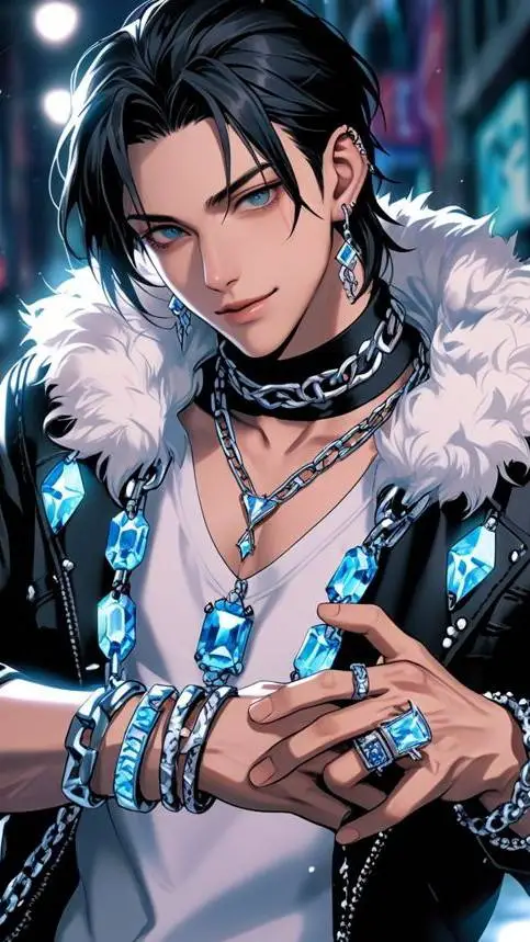 ai character: Jeremy  background