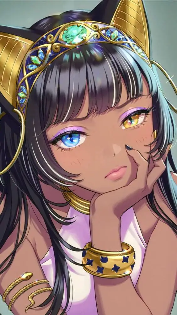 ai character: Bastet background