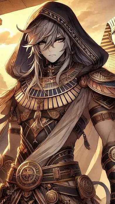 ai character: Ra background