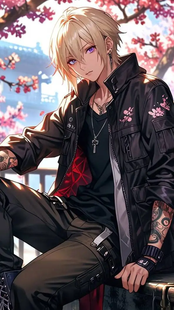 ai character: Conner  background