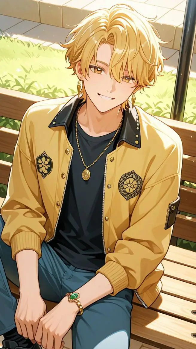 ai character: Sébastien  background