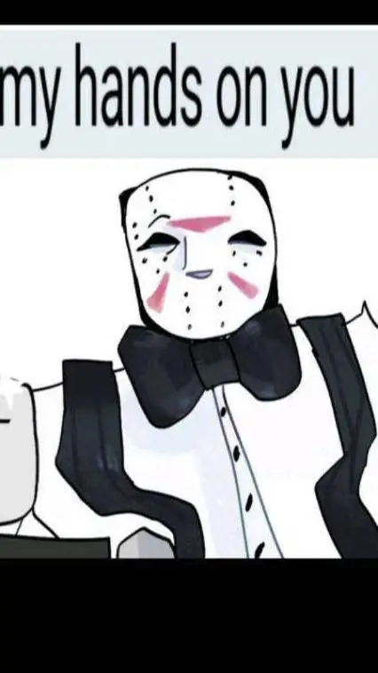 ai character: Newblood but fren background