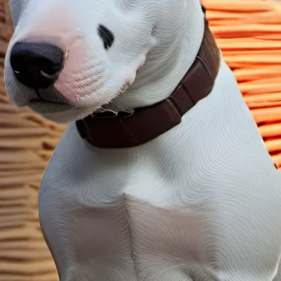chat with ai character: Bébé bull terrier