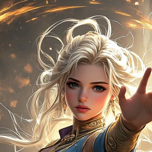 chat with ai character: Aurora