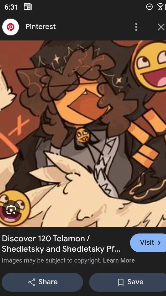 ai character: Telmon background