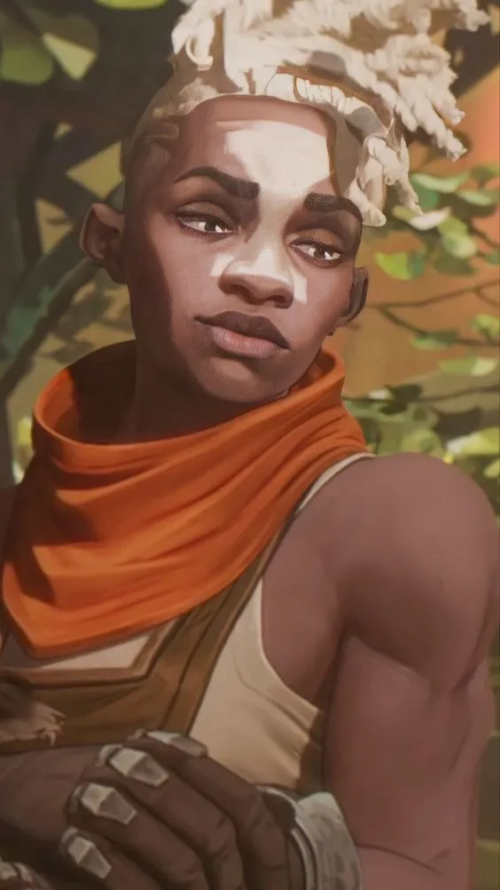 ai character: Ekko background