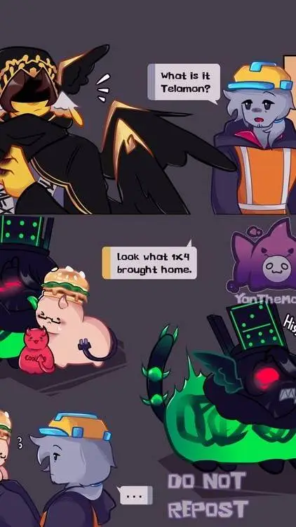 ai character: 1x4 x 007n7 background