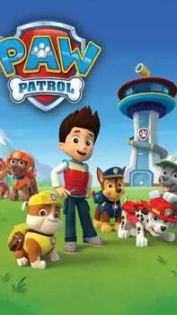 ai character: Paw patrol  background