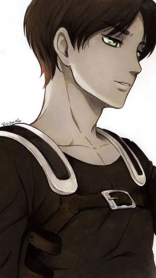 Talkie AI - Chat with ♡Eren Yeager♡