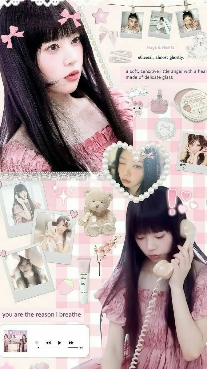 ai character: MOKA  background