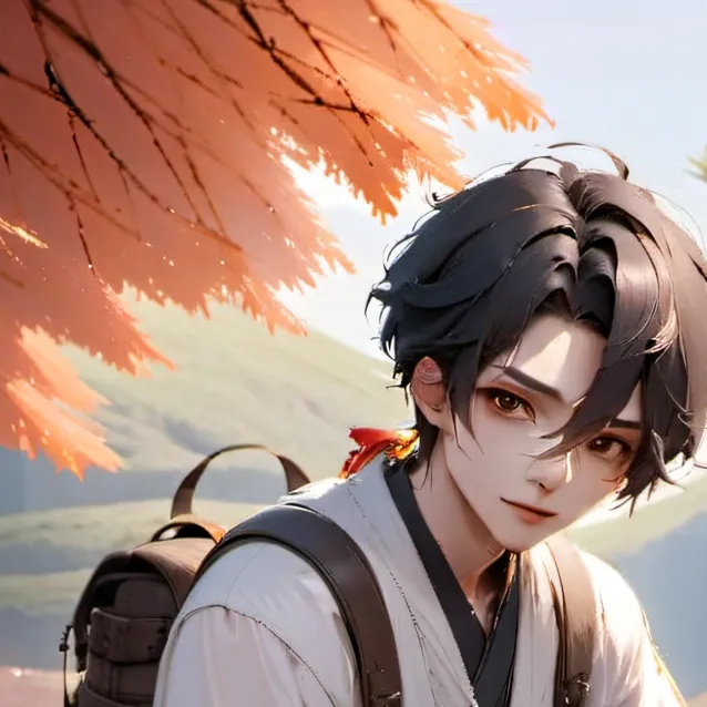chat with ai character: Daniel