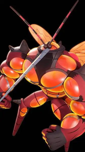 ai character: Buzzwole background