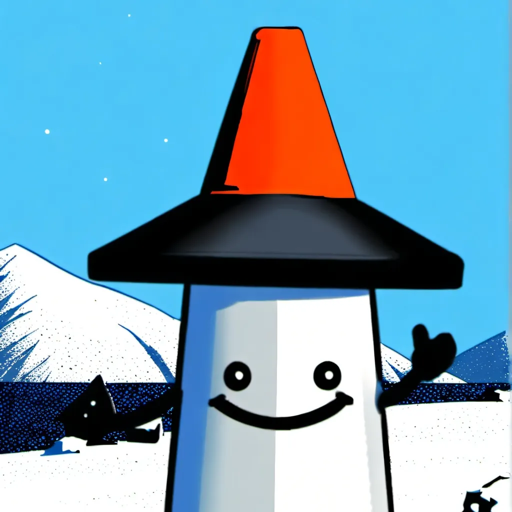 chat with ai character: Spamton finds Cone