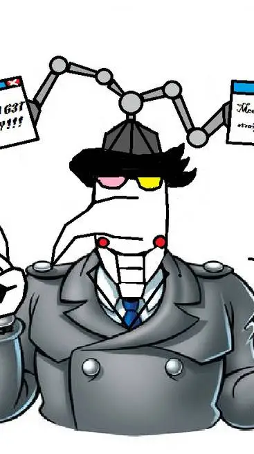 ai character: IG meets DR background