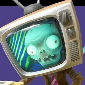 chat with ai character: TV head zombie