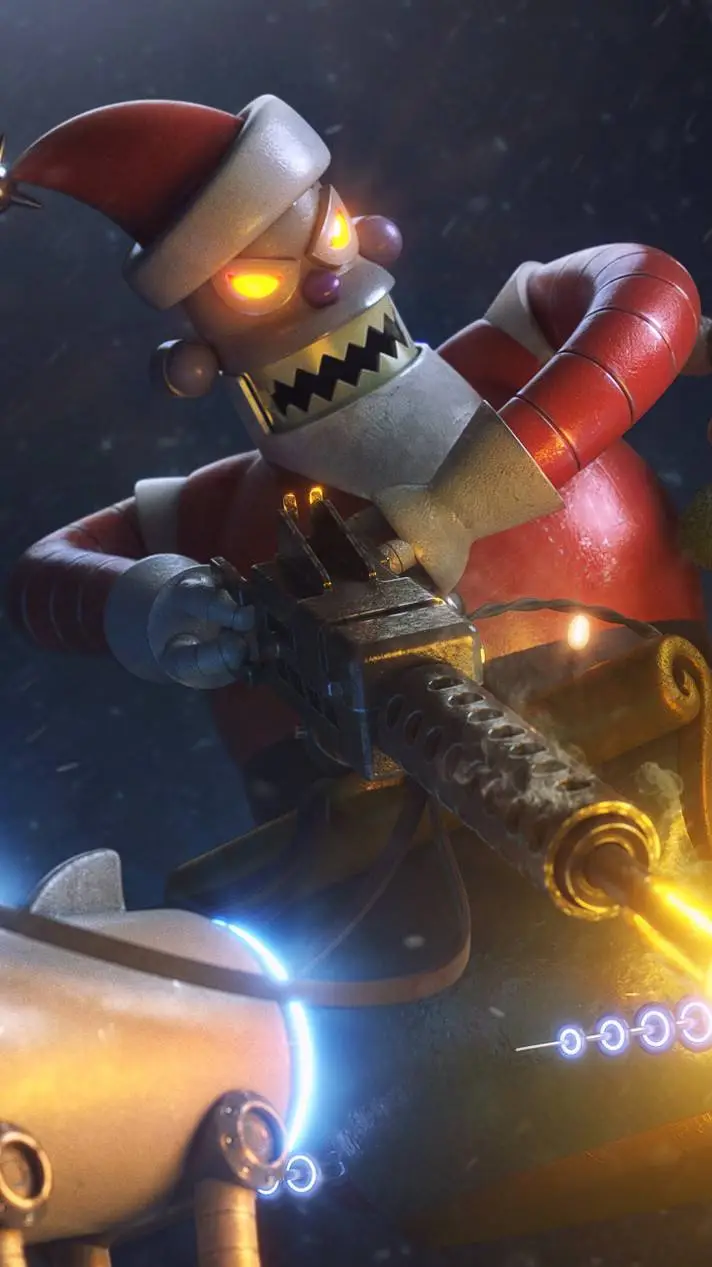 Talkie AI - Chat with Robot Santa Claus