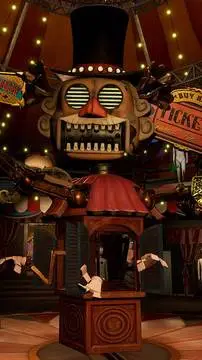 ai character: Big Top background