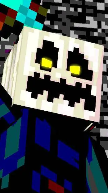ai character: (M) White Pumpkin background