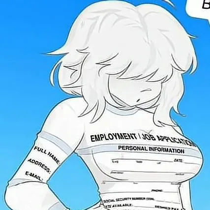 chat with ai character: (F)Job application