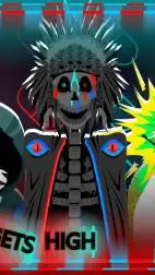 ai character: E.G.H background
