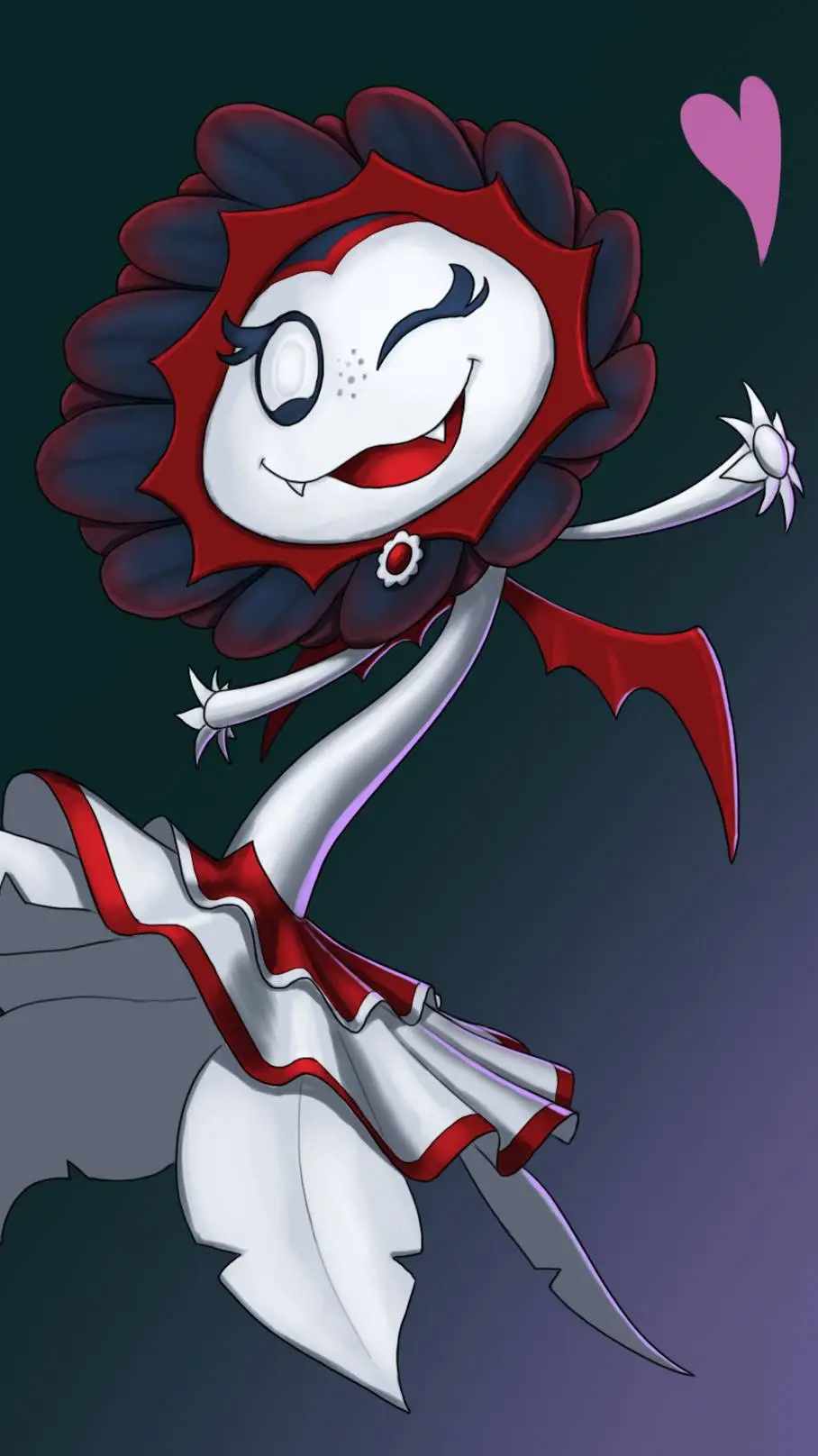 Talkie AI - Chat with Vampire Flower