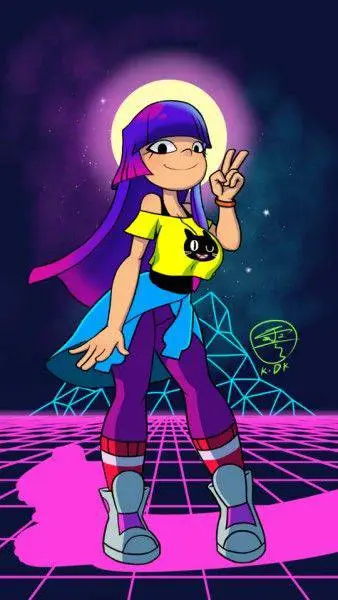 ai character: Miko Kubota background