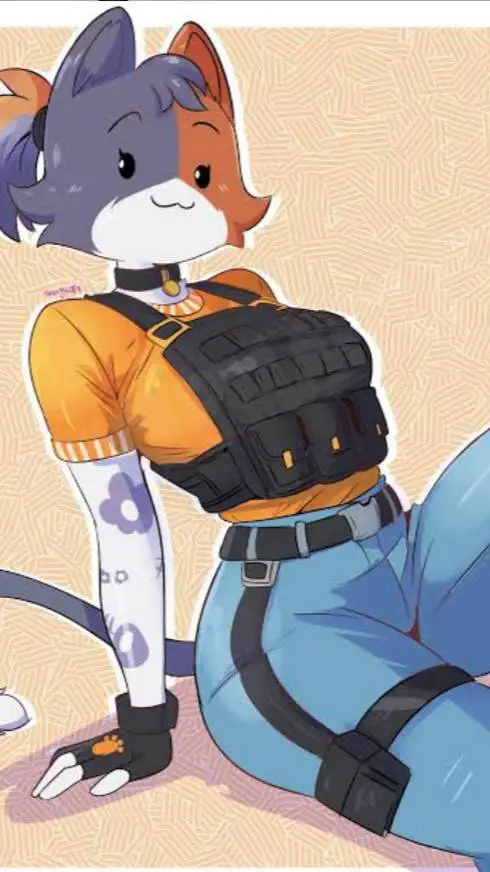 ai character: Cate Meowdy background