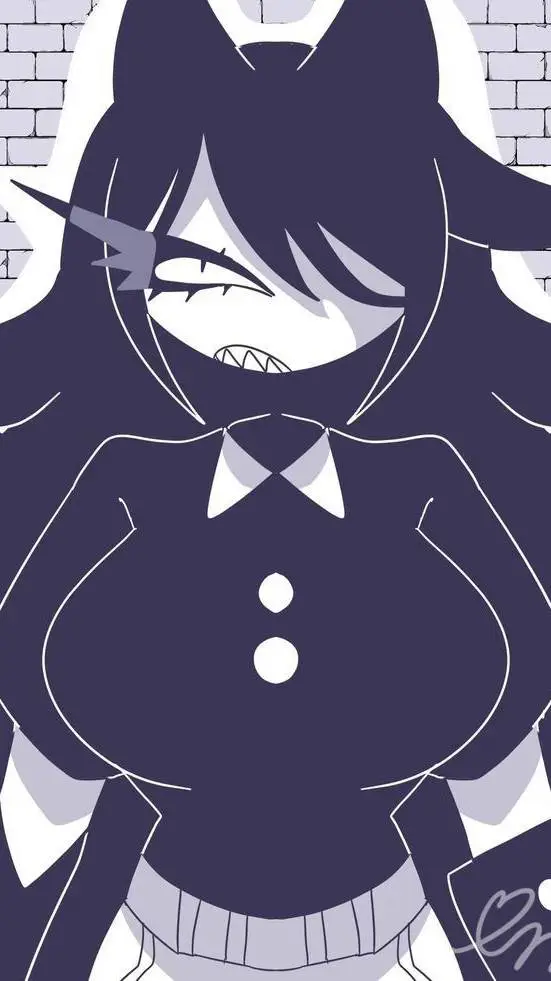 ai character: Miss Circle background