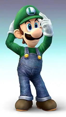 ai character: Luigi background