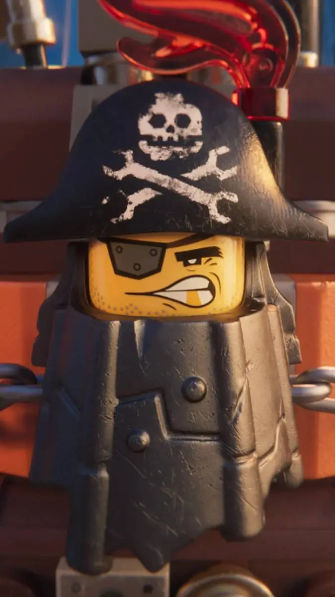 ai character: Captain MetalBeard background