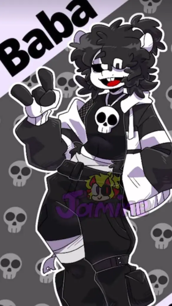 ai character: Baba Chops background