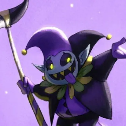 chat with ai character: Jevil