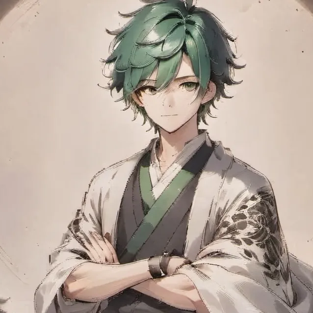 chat with ai character: deku 